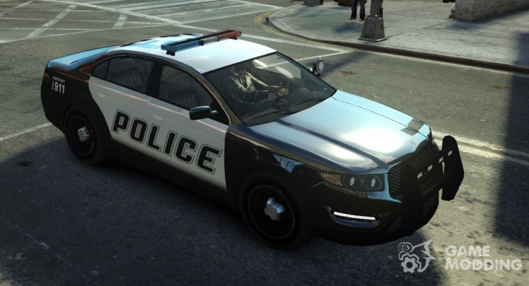 Vapid Police Interceptor from GTA 5 (Non-ELS)