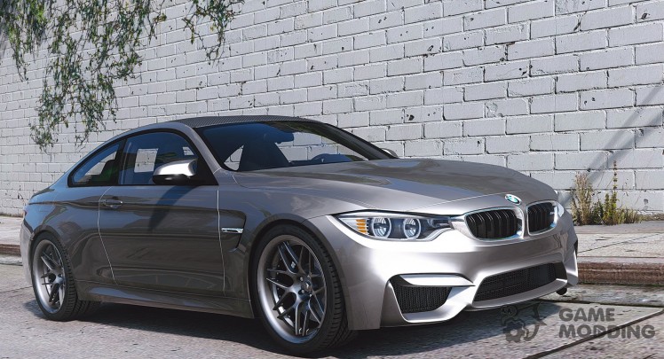 El BMW M4 F82 2015 1.0