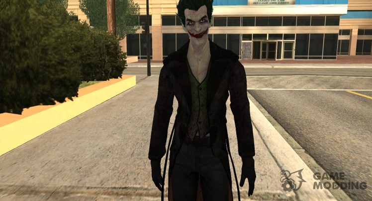 The Joker From Batman: Arkham Origins