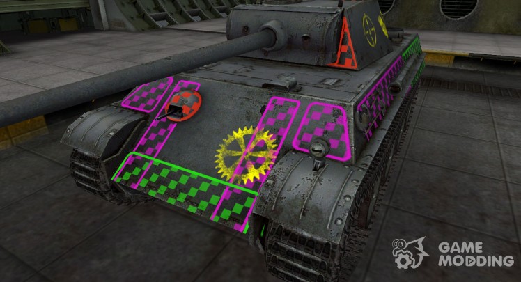 De calidad de la zona de ruptura para el Panzer V Panther