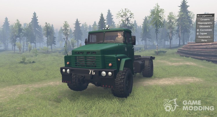 KrAZ 260 4 x 4