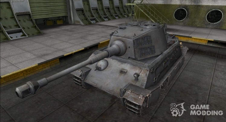 Remodelación de VK4502 (P) Ausf A