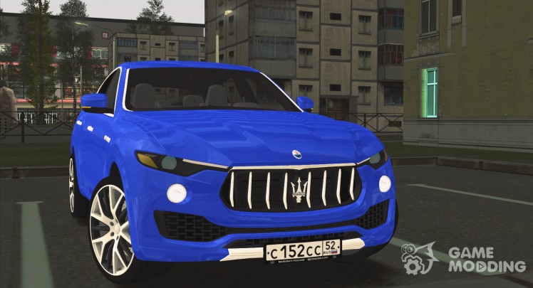 El Maserati Levante 2016