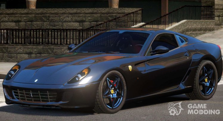 El Ferrari 599 GTS