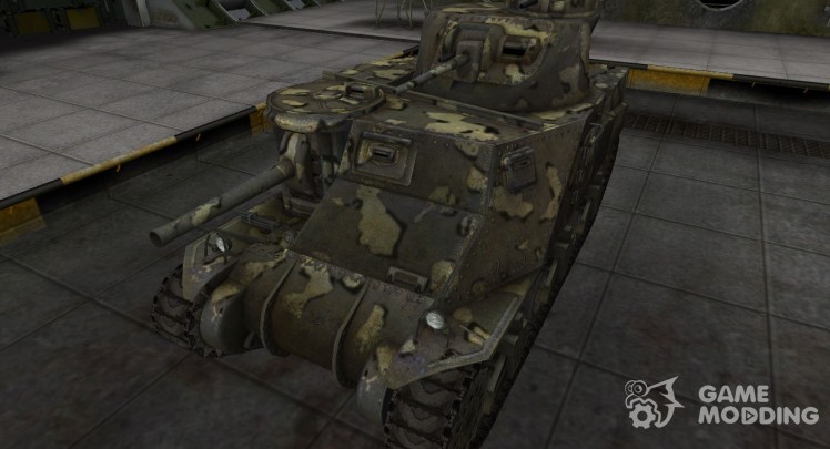 Simple skin M3 Lee