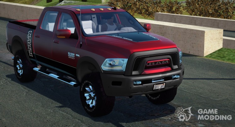 Dodge Ram 2500 Power Wagon 2017