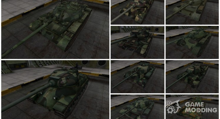 Пак китайских танков