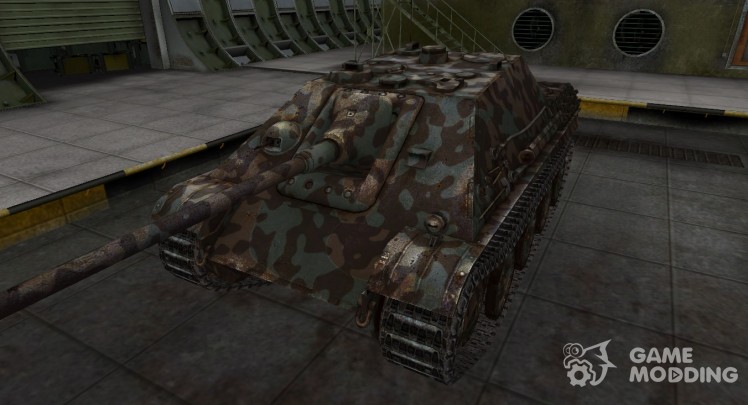 Mountain camouflage for Jagdpanther