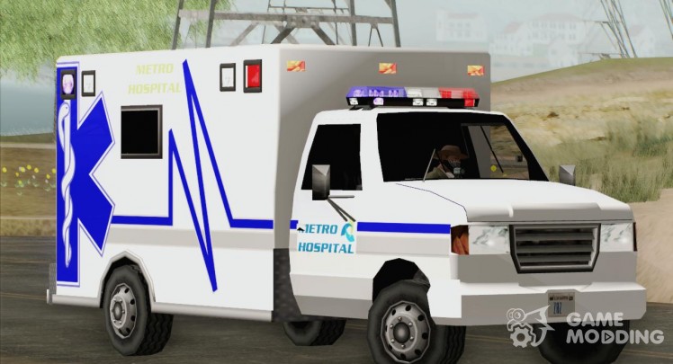 Ambulance-Metro Hospital