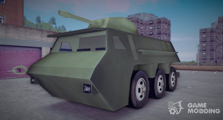 Beta APC Tank From Leaked Screen