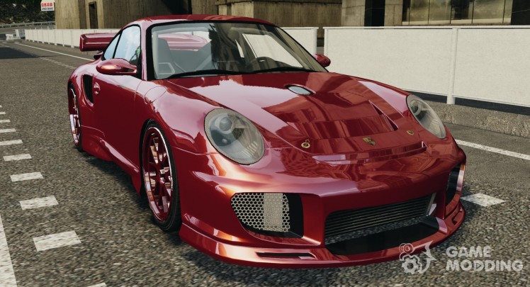 Porsche 997 GT2 Body Kit 1