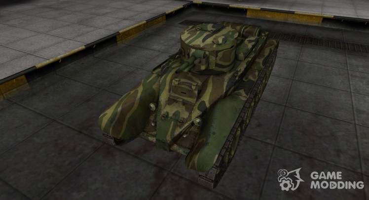 Скин для танка СССР БТ-2