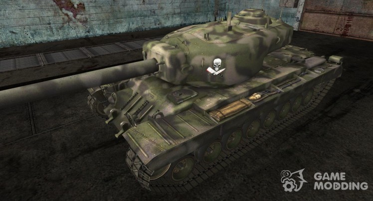 Skin for T34 hvy