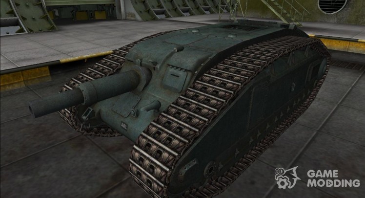 Ремоделинг для танка ARL V39