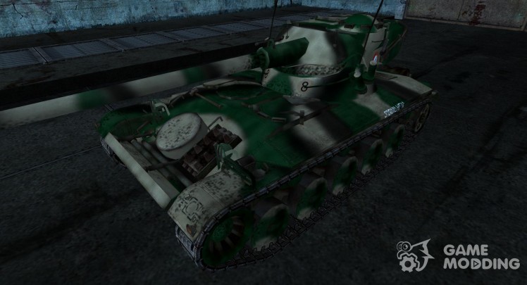 Шкурка для AMX 13 90 №21