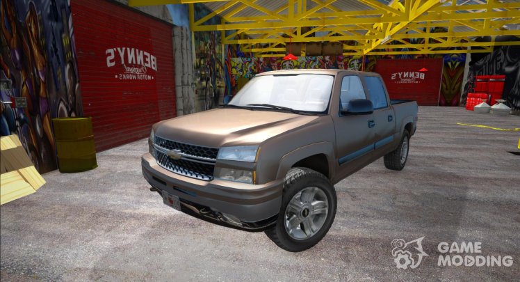 Chevrolet Silverado 2006 Doble Cabina Z71