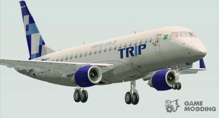 Embraer ERJ-175 TRIP Linhas Aereas (PR-GPN)