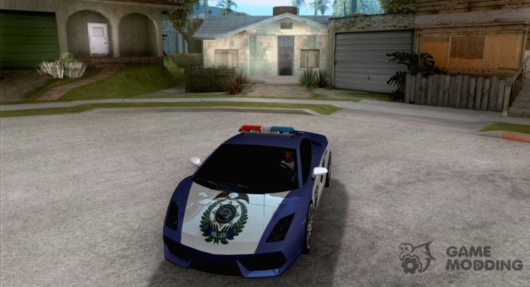 Lamborghini Gallardo LP560-4 Undercover Police