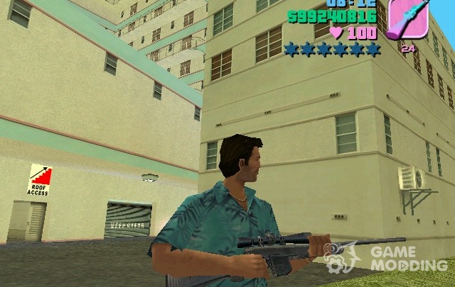 Rifle de francotirador de Max Payne 2