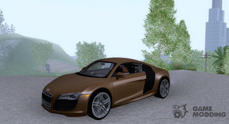 El Audi R8