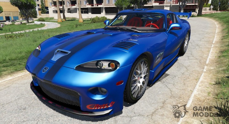 1999 Dodge Viper GTS ACR