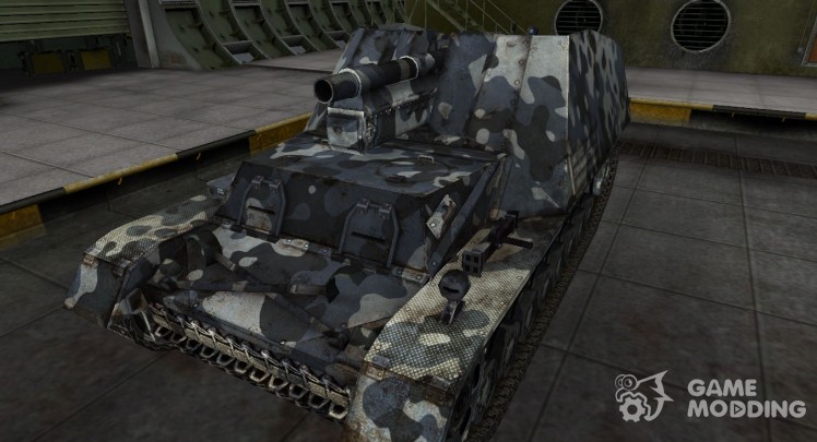 Немецкий танк Hummel