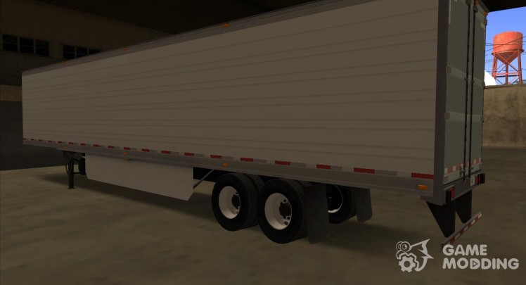 Рефрижератор трейлер из American Truck Simulator
