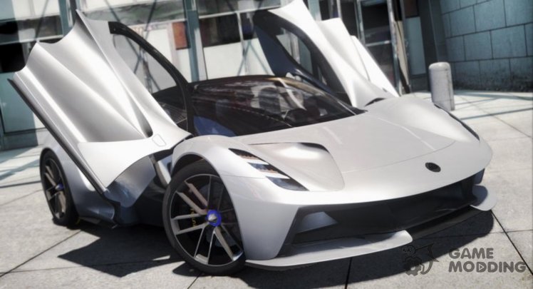 2020 Lotus Evija (Volante Móvil)