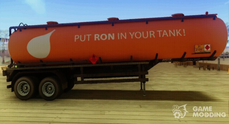 GTA V RON Tanker Trailer