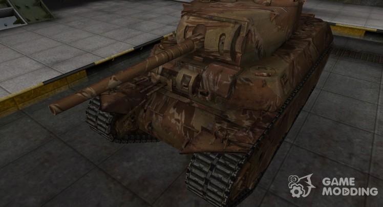 Americano tanque M6