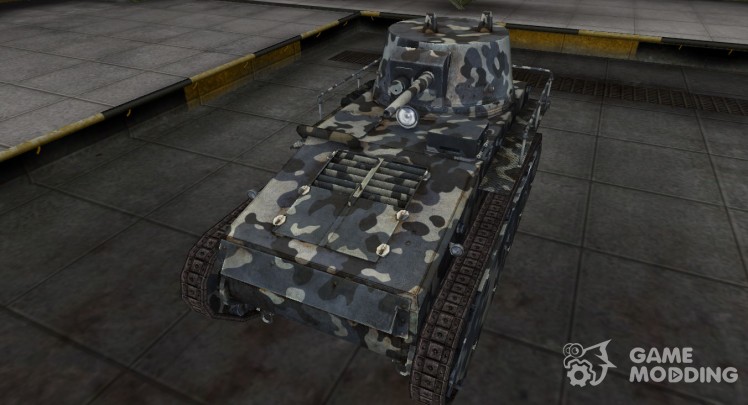 Немецкий танк Leichttraktor
