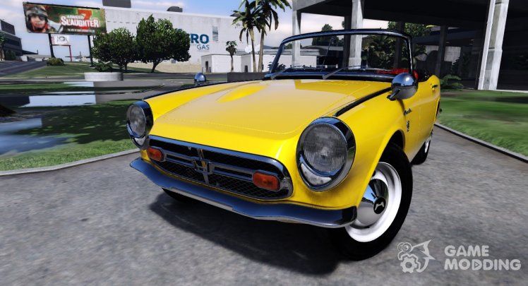 1970 Honda S800 Cabriolet