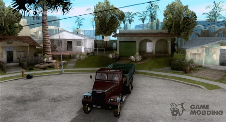 KrAZ 255 b a bordo v. 2