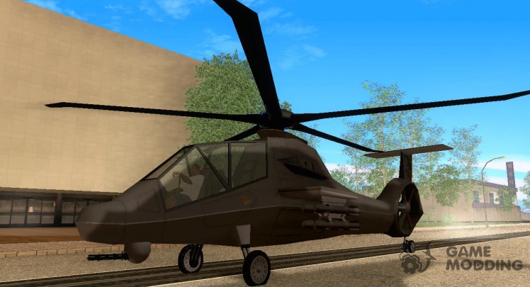 Sikorsky RAH-66 Comanche default grey