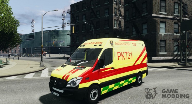 Mercedes-Benz Sprinter PK731 Ambulance