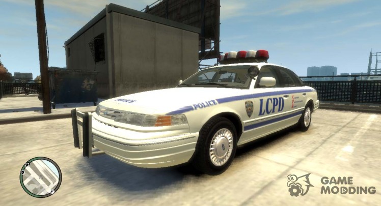 1995 Ford Crown Victoria LCPD