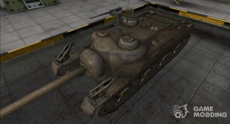 Remodeling for tank T28