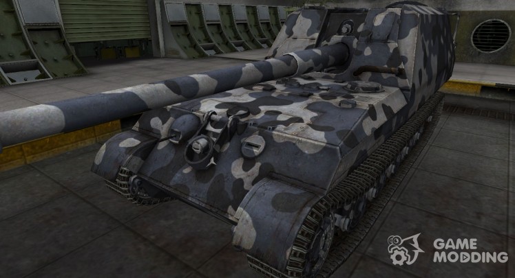 El tanque alemán GW Tiger