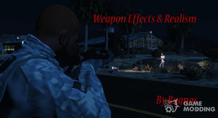 Weapon Effects and Realism Mod 2.0