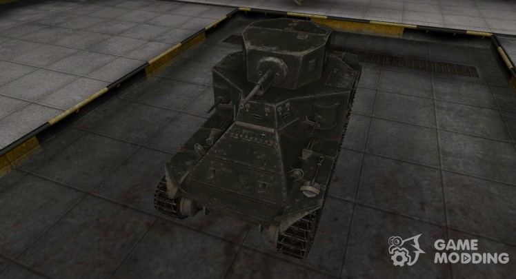 La piel de américa del tanque M2 Medium Tank
