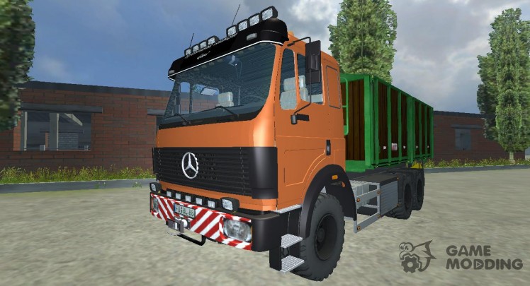 Mercedes-Benz SK 2653 Tipper