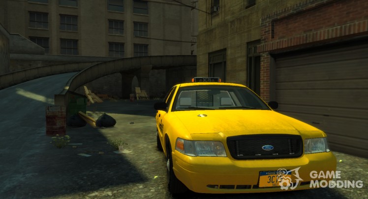 2011 Ford Crown Victoria NYC Taxi