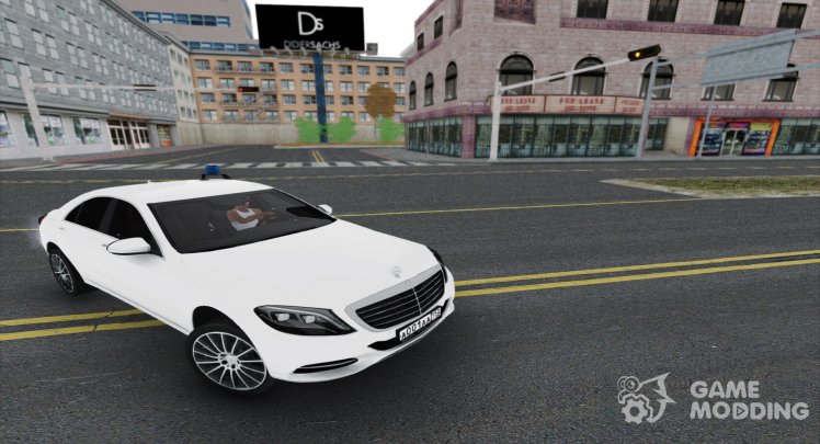 Mercedes-Benz S500 W222 el Gobernador de la regin de nizni nvgorod
