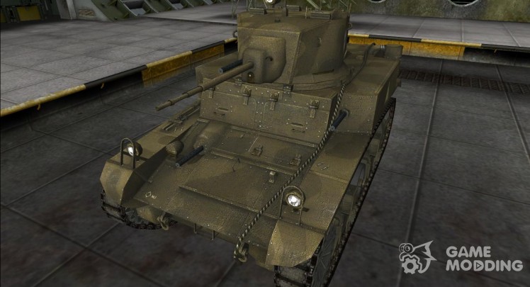 The skin for the M3 Stuart