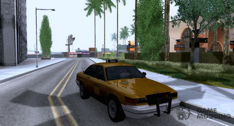 Taxi from GTAIV