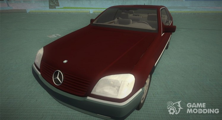 Mercedes-Benz 600SEC (C140) 1992