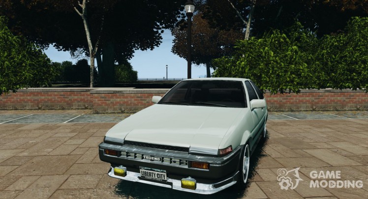 El Toyota Sprinter Trueno 1986