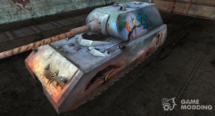 Skin for Maus Safari