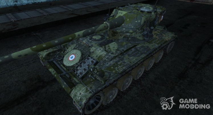 Tela de esmeril para AMX 13 90