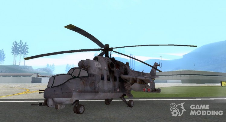 Mi-24 of COD MW 2